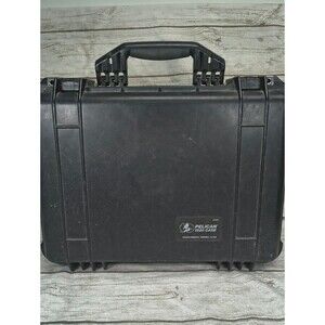 Pelican 1520 Case With Camera Inserts